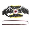 Pet Bat Wing Costume Cat Role Playing Costume Dog Walking Harness for Party Halloween