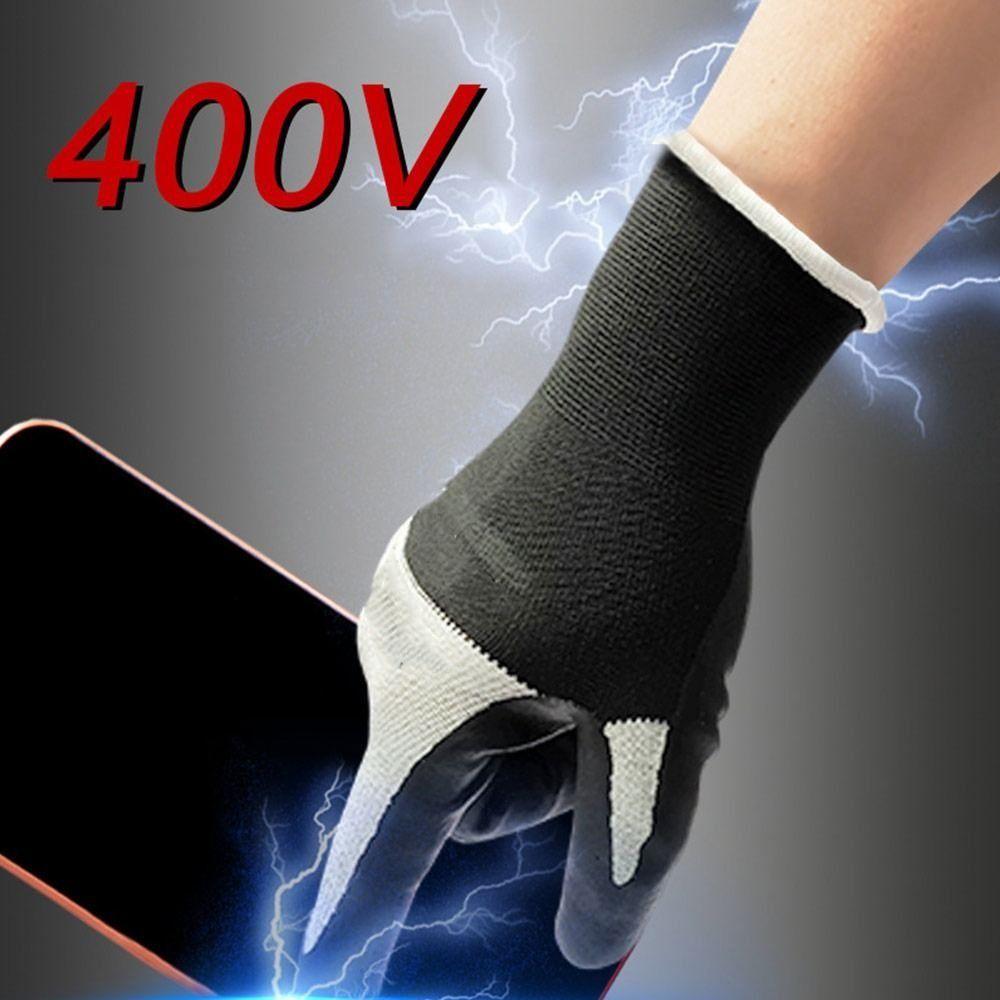 Ультратонкие изоляционные перчатки электрика защитные рукавицы электрические