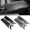 Console Center Armrest Strip Cover Storage Box Interior ABS Casing for Mercedes C GLC Class 2015- Decoration Stickers
