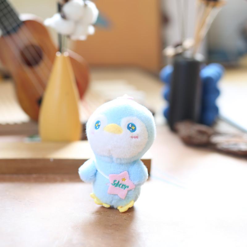 Милый маленький пингвин, маленькая подвеска, плюшевая игрушка, кукла, мультяшная сумка, подвесное украшение, брелок, кукла, кукла