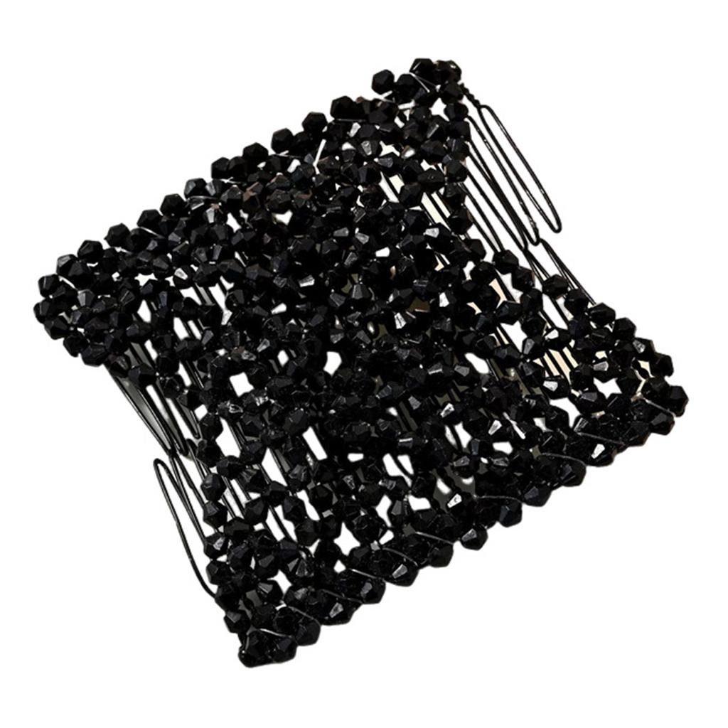 Женская волшебная эластичная расческа для волос 2 ряда волшебная легкая растягивающаяся расческа для волос для дня рождения, сцены, вечеринки, прически