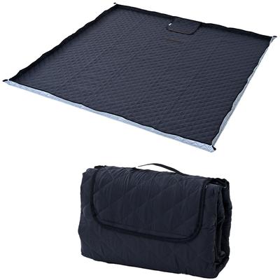 Campers Collection Yamazen Толстое Пикниковое одеяло 200 x 200 Водонепроницаемое и Утепленное Компактное, Самостоящее, см, Водоотталкивающая поверхность, Подкладка,