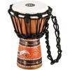 Ударные инструменты MEINL в африканском стиле Mini Djembe HDJ5-XXS Python Design