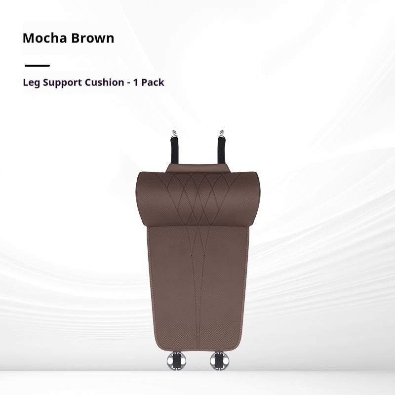 For Volvo V40 V50 v60 V70 S40 S60 New Car Seat Rest Cushion Nappa leather Seat Extender Leg Cushion Memory Foam Seat Padding