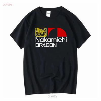 Новая футболка Nakamichi DRAGON Логотип домашней системы объемного звучания Размер США винтаж стиранная растянутая универсальная модная