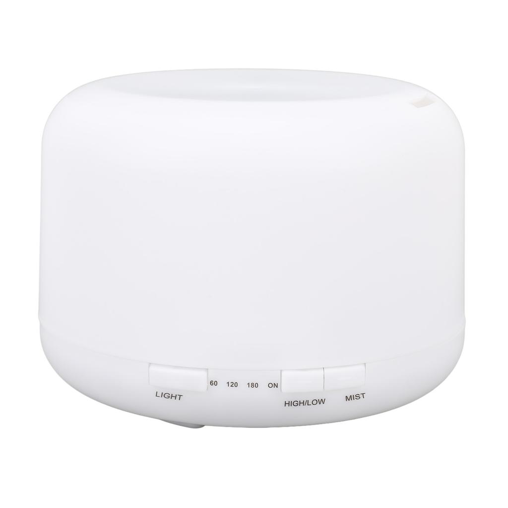 Ароматерапевтический диффузор 500 мл с 3 скоростями, RGB-подсветкой, бесшумным 7-цветным светодиодным ультразвуковым увлажнителем воздуха