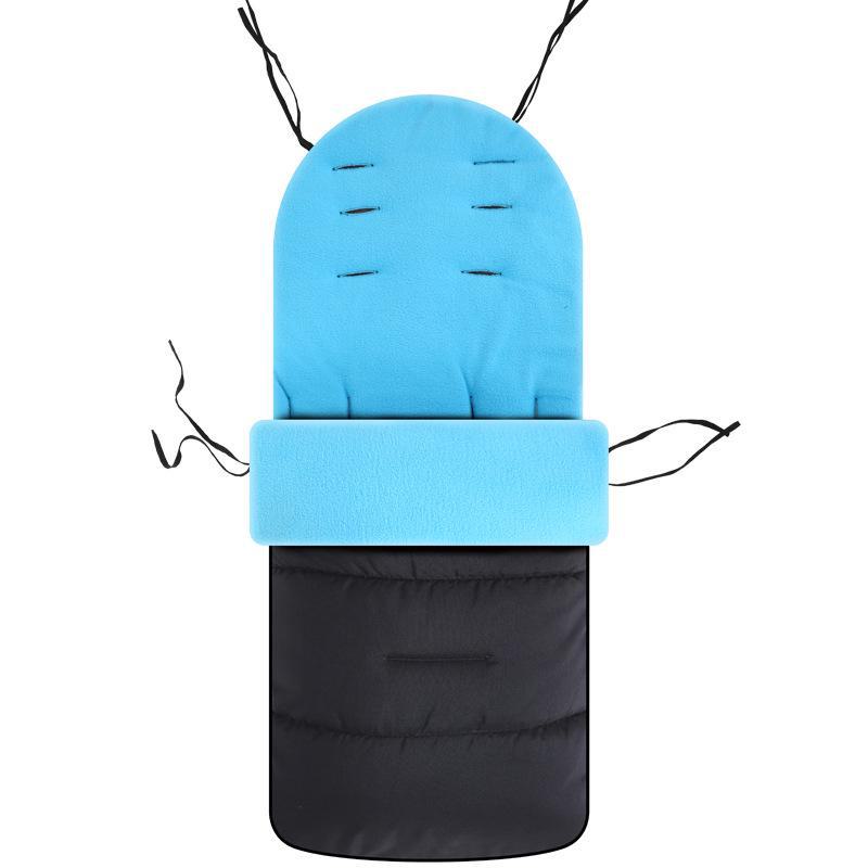 Windproof Winter Sleeping Bag and Foot Cover for Baby Stroller