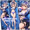 Honkai Star Rail Silver Wolf Dakimakura аниме наволочка для тела 2 стороны принт постельные принадлежности наволочка наволочка Kawaii аксессуары