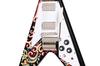 by Gibson Custom Jimi Hendrix Flying V Ebony Jimi Hendrix Epiphone/Inspired "Love Drops"