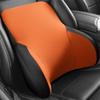 Memory Foam Universal Car Back Support Chair Massage Lumbar Support Waist Cushion Mesh Ventilate Cushion Pad For Car Office