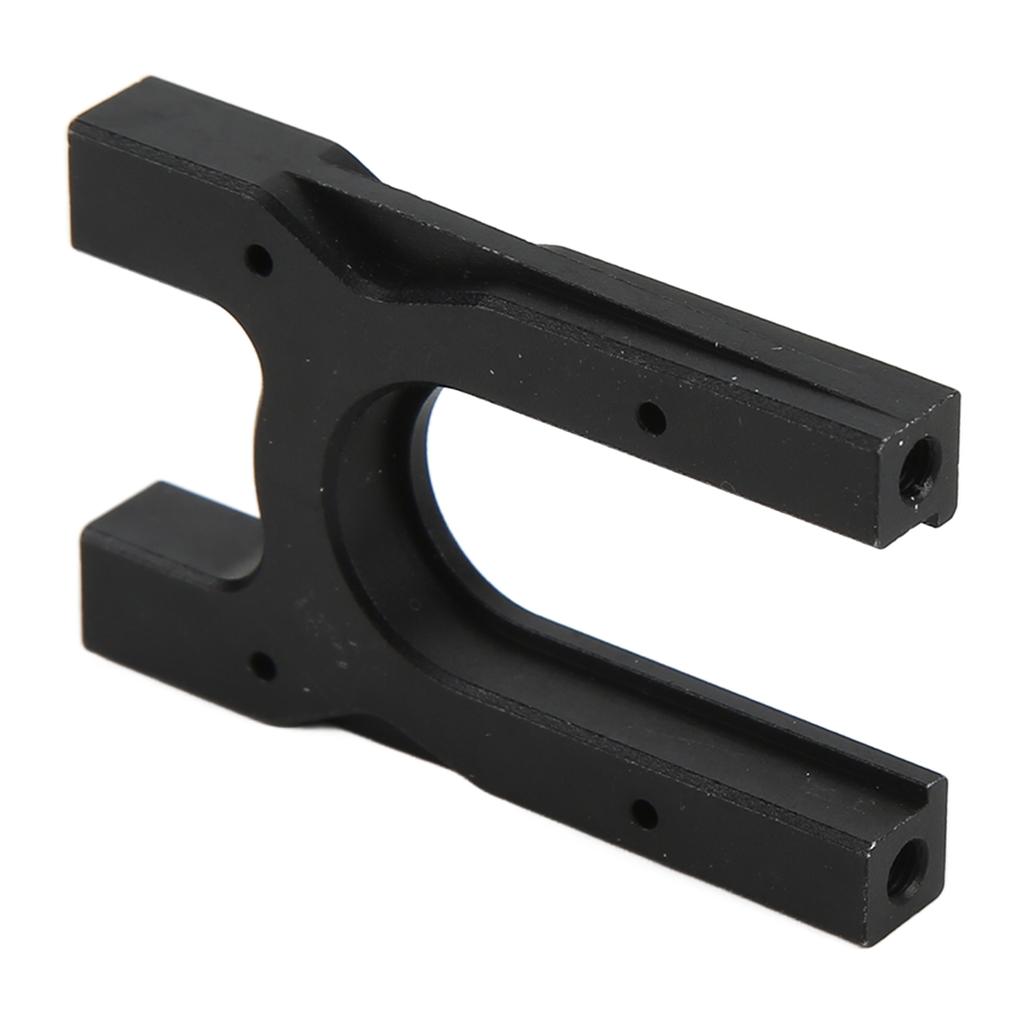 Center Differential Mount Aluminum Alloy Black Rustproof High Performance for ARRMA RC Cars