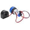 Current Signal Indicator Universal 2?Display Round Lamp Light 60~500V AC AD101?22VAMBlue