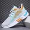 Fashion Spring and Autumn New Outdoor Sports Leisure Running Men's Shoes Anti Slip Running Shoes Travel Lightweight Soft Soled Shoes