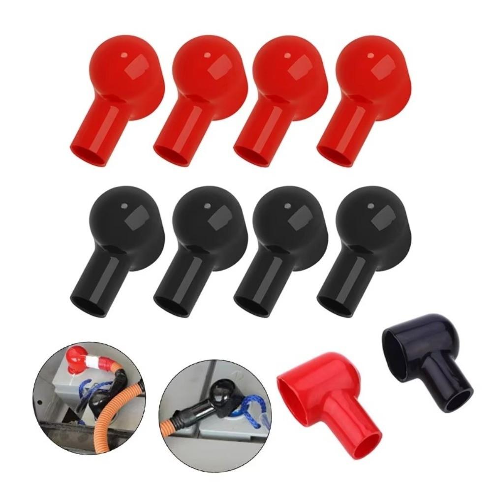 1/10PCS Rubber Battery Terminal Covers Optional Terminal Boot Protector  Battery Terminals