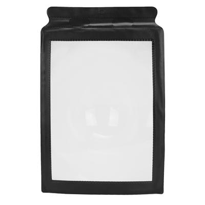 Увеличительное стекло формата А4 для чтения на всю страницу, увеличительное стекло для больших листов, помощь при чтении книг, меню, газет