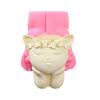 Silicone Molds Resin Casting Mold Home Decorations Cute  Flowerpot Molds Candle Cup Mold Gift for  Craft Lover
