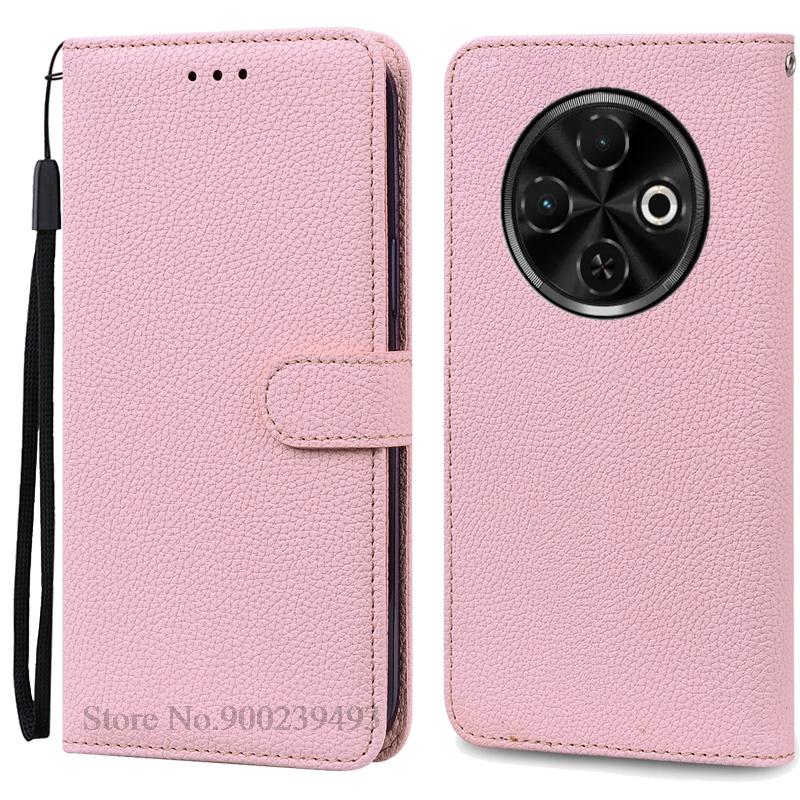 For Tecno Spark 30C Case Wallet Leather Flip Cover For Tecno Spark 30C Case Wallet Phone Cover Coque Fundas