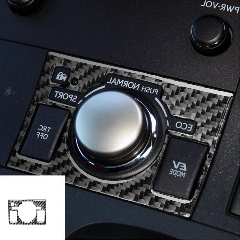 Углеродное волокно для Lexus CT 2011-2017 CD, панель управления кондиционером, панель передач, воздушная панель, автомобильные наклейки, крышка автомобиля