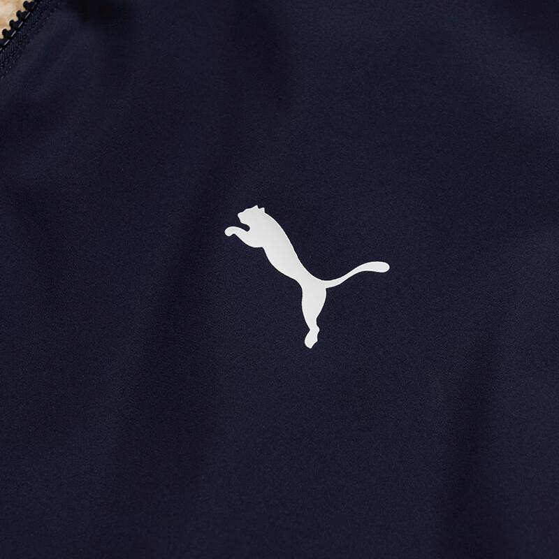 Puma Зимняя теплая пуховая куртка-ветровка двусторонняя теплая свободного кроя на молнии Мужские куртки 692850-06