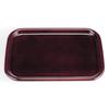 Made In Japanese 3 Shaku with Bishamonten Lacquer X X J-kitchens Placemat/Tray, Japan, High-Quality Tray, Royal, (39.9cm 27.5cm 2.3cm)