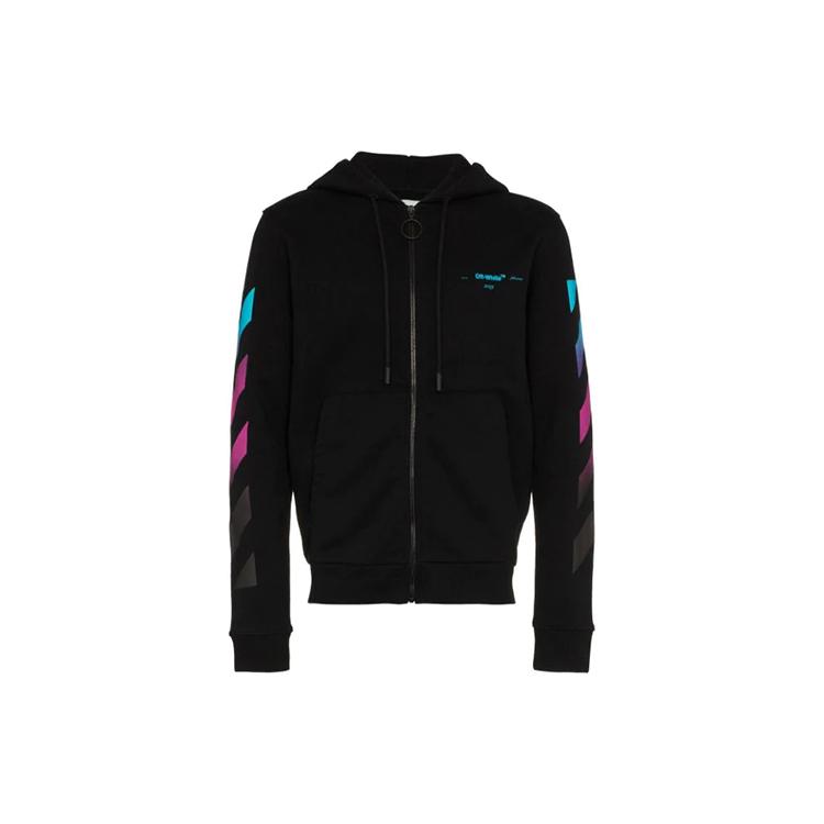 Свитшот OFF WHITE Мужской Черный OMBE001F181920051088