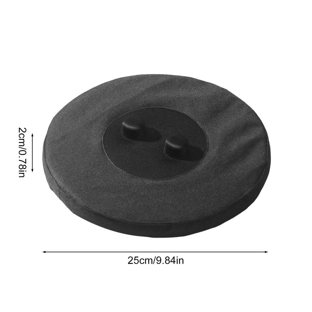 Telescopic Stool Cushion Chair Pads Thickened Stool Cushion Oxford Cloth Stool Seat Cushion Waterproof Round Cushion Stool Mat