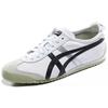 ONITSUKA TIGER Кроссовки унисекс Mexico 66 Белый Серебристый Черный DL408-0190