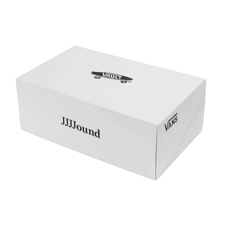 Vans JJJJound X Sk8-Mid VLT LX Black Unisex Sneakers VN0A7TNH2D9