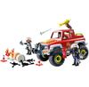 Конструктор пластиковый Playmobil Пожарная машина 71824