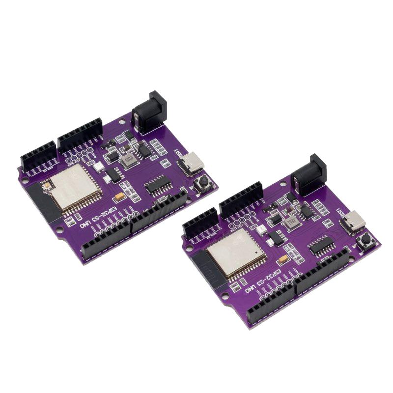 Плата разработки ESP11-S1 UNO ESP11-S1-1 N8R1 N16R8 Варианты Flash USB TYPE-C Wi-Fi BLE Совместимость с Arduino UNO