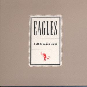 CD EAGLES Hell Freezes Over MVCG196 GEFFEN 1995 Япония Рок Б/у