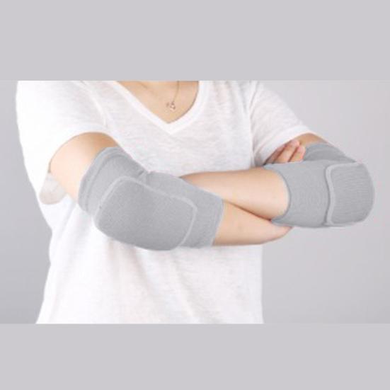 1 пара накладок на руку, дышащие, удобные, теплые, губчатые, защитные налокотники для спорта и фитнеса