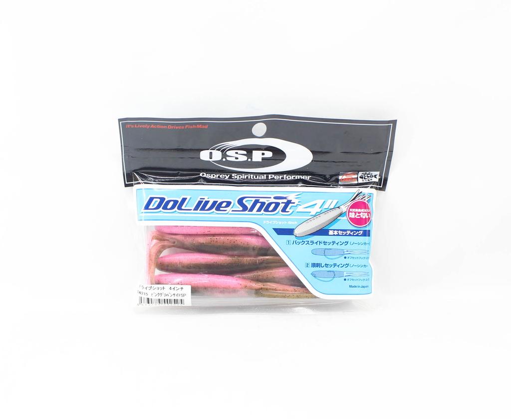 OSP Soft Lure Dolive Shot 4 Inches TW-215 (2525)