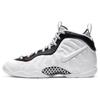 Little Posite Pro 'Chrome White' (унисекс) Белые / Белые / Черные / Командный Красный Детские Баскетбольные Кроссовки 644792 103