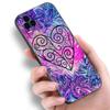 Mandala Chakra Yoga Phone Case For Xiaomi POCO F2 F3 M2 M3 M4 X3 X4 Pro NFC F4 GT 5G F1 X2 C3 C31 C40 M5S Soft TPU Black Cover