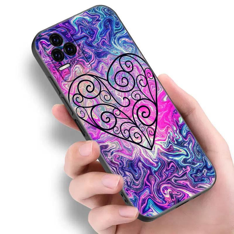 Mandala Chakra Yoga Phone Case For Xiaomi POCO F2 F3 M2 M3 M4 X3 X4 Pro NFC F4 GT 5G F1 X2 C3 C31 C40 M5S Soft TPU Black Cover