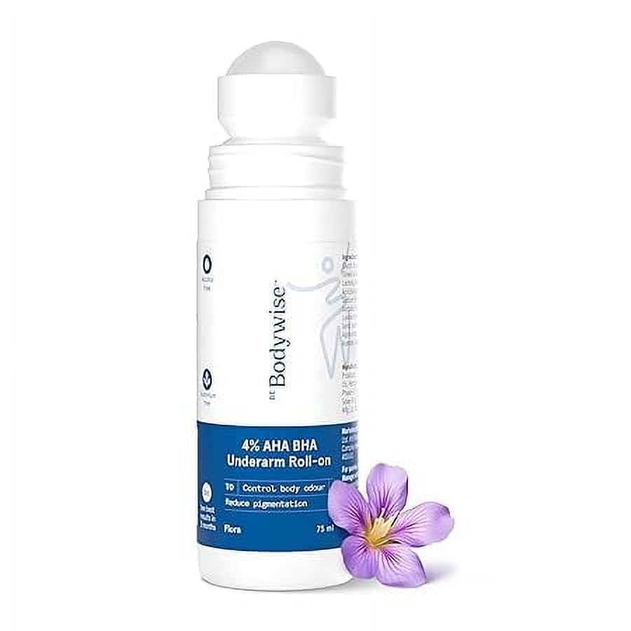 Be Bodywise 4% AHA BHA Подмышки Roll On 75 мл