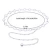 Metal Hollow Flower Waist Chain For Women Decoration Belts Body Chain