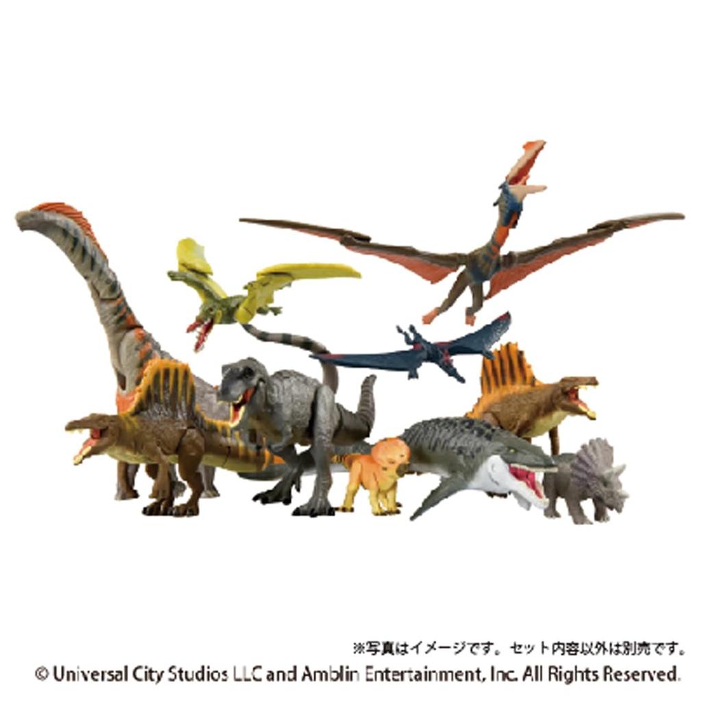 Takara Tomy Ania Мир Юрского периода Морской мозазавр DX Набор Животное Динозавр Игрушка для детей от 3 лет