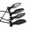 Для KAWASAKI NINJA ZX6R 400 250 125 Z650 Z400 Z250 Z125 Z900 VERSYS X 300 Поворотники Мигающие Указатели поворота Мотоциклетные аксессуары