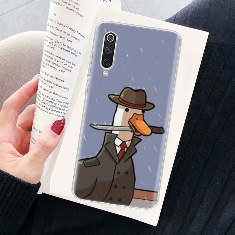 Cartoon Cute Goose Game Silicon Call Phone Case For Xiaomi Redmi Note 14 13 12 12S 11 Pro Plus 11S 10 10S 11T 11E 4G 5G Soft Cov