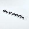3D хромированные черные буквы GLC300de GLC300e GLC350e GLC400e 4Matic эмблема для Mercedes Benz GLC X253 наклейка на багажник автомобиля с логотипом