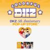 DKZ 5th Anniversary POP-UP Store MD Colorful DKZ Metal Badge