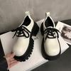 2024 женские весенние новые черные туфли на плоской подошве, женские лоферы без шнуровки, топсайдеры, дизайнерские повседневные кожаные оксфорды