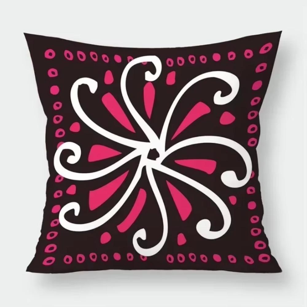 Bohemian Abstract Geometric Floral Cushion Cover Home Sofa Garden Chair Pillow Moroccan Vintage Throw