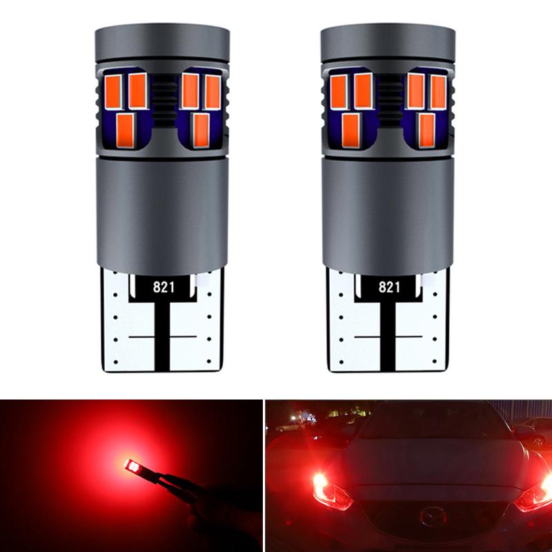 2PCS T10 W5w Led Canbus Super Bright 194 168 Боковой фонарь Парковая лампа Лампа для номерного знака 12 В Белый свет