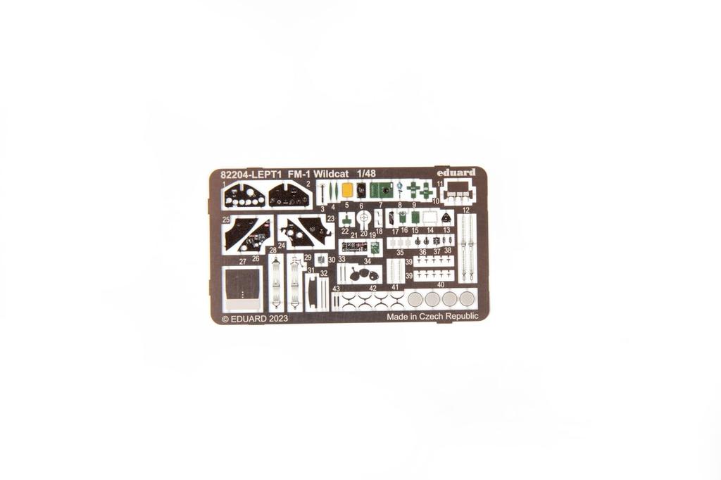 Eduard Profipack Wildcat Plastic Model EDU82204 1/48 FM-1