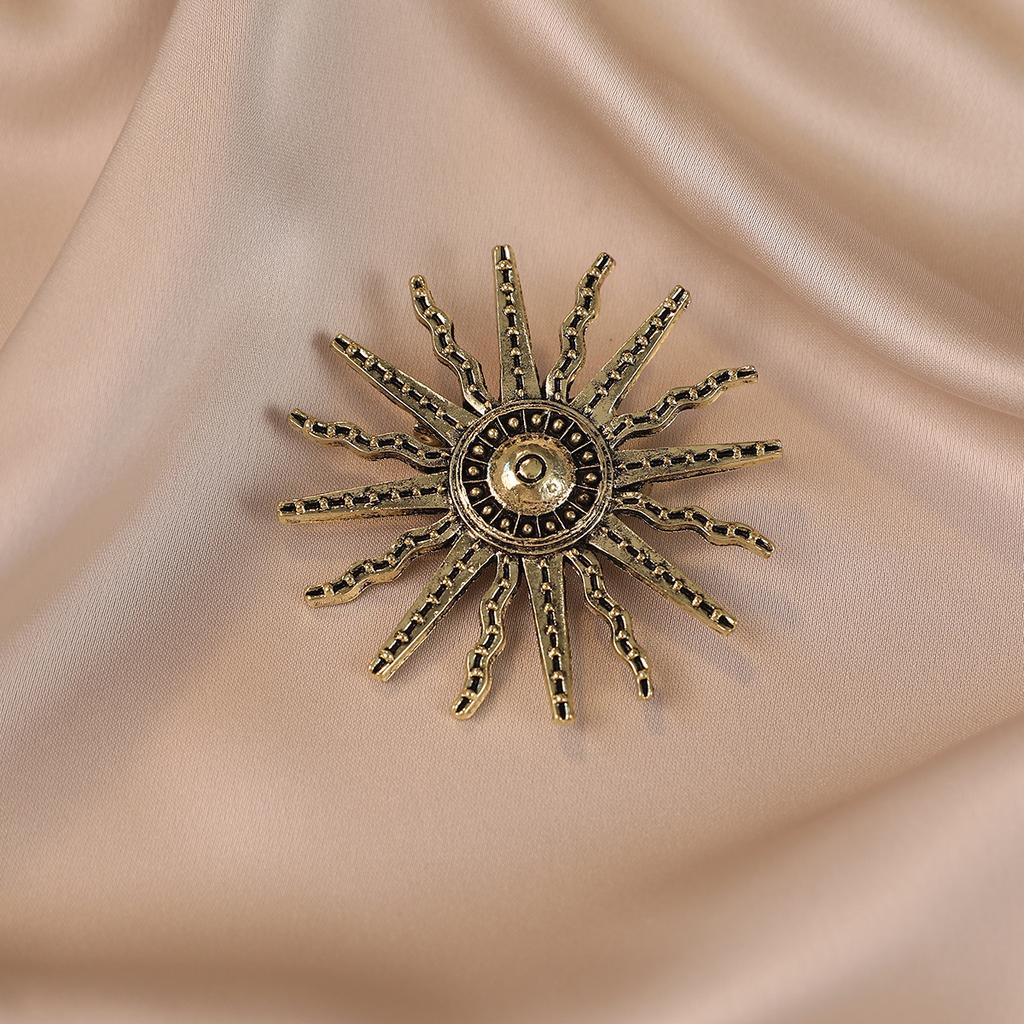 Грандиозные и Индивидуальные Аксессуары для Флага Нишевые и Изысканные Универсальные Значки Броши Женский Дизайн Антибликовые Корсажи