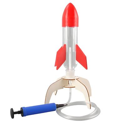 Образовательные DIY Водные Ракеты Модели Запускатели Научный Эксперимент Рукоделие Проекты С Деревянными Материалами Для Учеников
