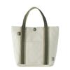 Hanpu Kobo Tote Bag Tote Tote Bag Mini Tote Bag Lunch Bag LINE Tote 3J21 White [Canvas Women's Men's Canvas]